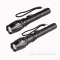 Aluminum Torch Powerful Zoom Tactical XML-T6 LED Flashlight